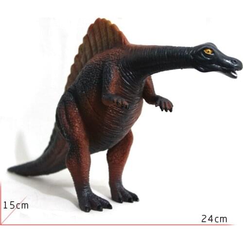 Soft Dinosaur Model Toys Ouranosaurus Animals Models Action Figures Classic Toys for Boys Children
