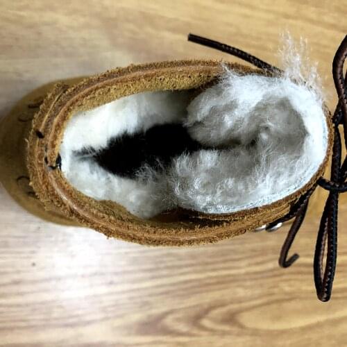 Winter Fur YQ8113 Rock Can Roll Size 35-50 Handmade Genuine Italian Cow Leather Goodyear Welted Boots Custom Made Available