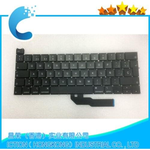 New A2251 Spanish Keyboard For Apple Macbook Pro 13" A2251 Keyboard Spain Keyboard 2020 Year