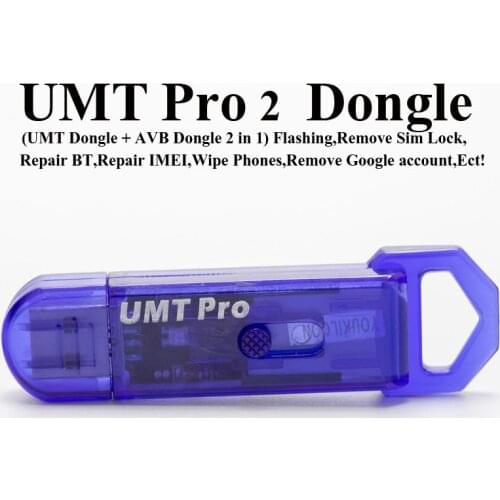 News Edition UMT PRO 2 Dongle ( UMT Dongle + AVB Dongle ) 2 in 1 Dongle
