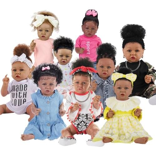 22-23Inch Rebirth Doll Clothes Pure Cotton Costume New Fashion Style Clothes Suit Rebirth Doll Costume Beautiful Simulation Baby