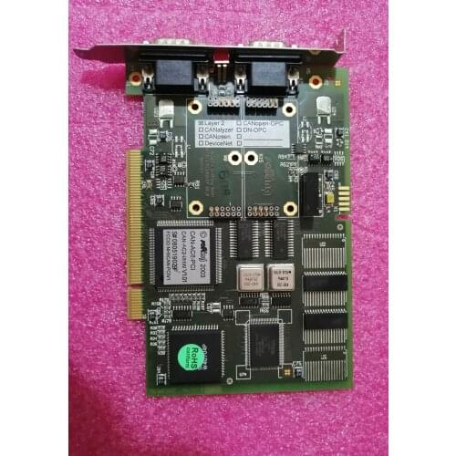 Industrial equipment board SOTING GMBH CAN-AC2-PCI/HW/LP V.10 4DH6111 CAN-AC2-I/HW V1.01