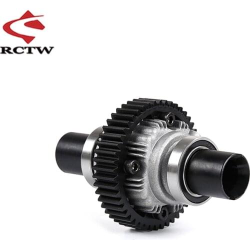 Alloy Complete Differential Diff Gear Assembled Set for 1/5 HPI Rc Car Baja 5b Ss 5t 5sc Rovan King Motor Rofun Baha Toys Parts