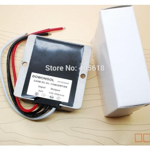 Dc to dc voltage converter 36V-48V4A 192Wmax dc voltage converter