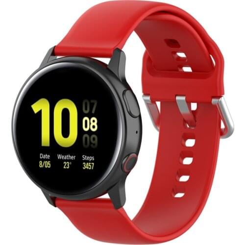 New Strap For Samsung Galaxy Watch Active 2 40 44mm 3 Gear sport wrist bracelet Replacement watchband 20mm Watch strap band