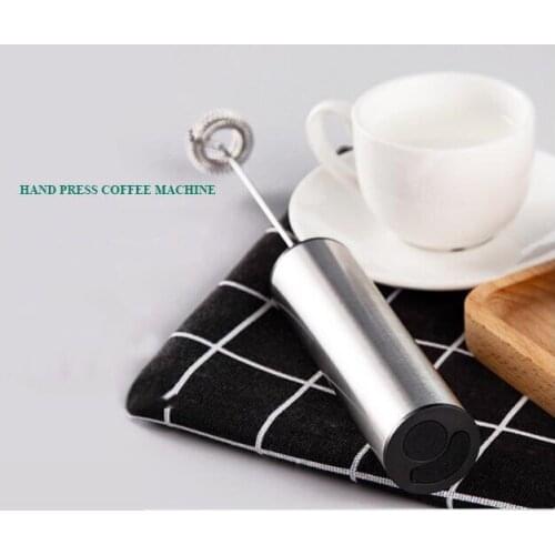 Hand-held electric milk foam machine household outdoor portable milk cream egg white mixer