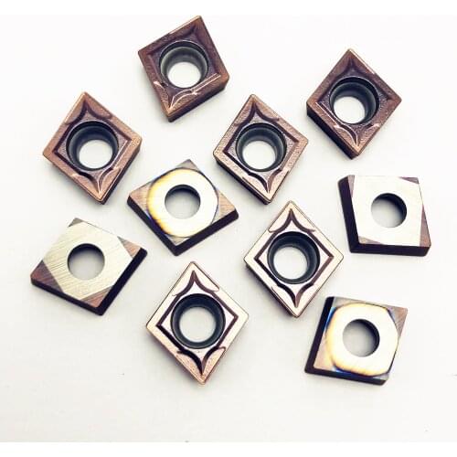 Tungsten Carbide CCMT060204 VP15TF External Turning Tool Metal Turning Tool CNC Machine Tool Milling Tool Lathe Tool CCMT 060204