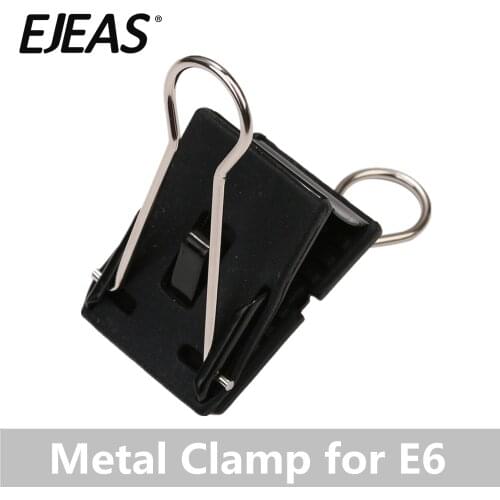 Universale Metal Helmet Clamp for EJEAS E2 E6 TTS Two-way Motorcycle Intercoms