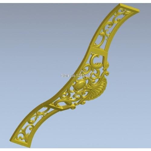 High quality New 3D model for cnc 3D furniture decoration 3D carved figure sculpture machine in STL file Decor_99