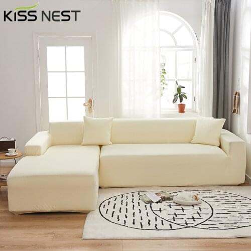High Quality Elastic All-Inclusive Yellow Jacquard Fabric Sofa Cover,1 2 3 4 Seater,Sofa Set Living Room Furniture,L-Shape Buy 2
