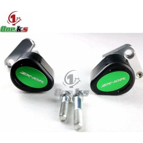 Motorcycle Falling Protection Frame Slider Fairing Guard Crash Pad Protector For KAWASAKI ZX10R 08-09-10 Crash Bar Engine Guard