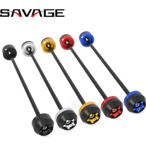 Front Wheel Fork Slider Protector For YAMAHA MT07 TRACER FZ07 XSR700 MT09 FZ FJ 09 XSR 700 900 Motorcycle Accessories Crash Axle