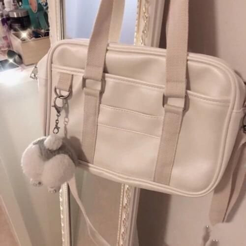 Shoulder Bag Female Tote Bag Designer Underarm Handbag Purse Women School Bag Fashion Retro 2021 PU Leather Zipper High Capacity