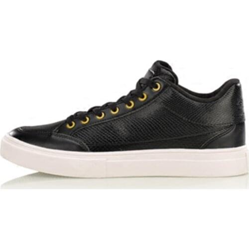 Li-Ning Women Shoes LN Remodel Walking Shoes Leisure Breathable Li Ning Classic Sports Shoes Wearable Sneakers AGCM162