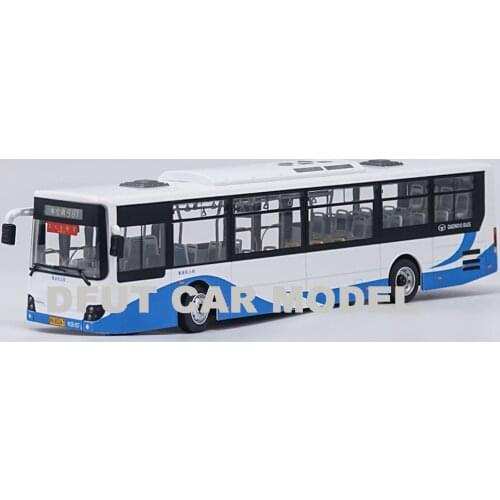 1:43 Alloy Toy DAEWOO BUS Car Model Of Childrens Toy Cars Original Authorized Authentic Kids Toys