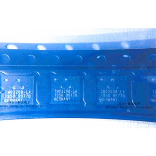 10-50pcs New TMC2208-LA TMC2208-LA-T QFN28 Motor drive chip