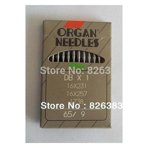 10 pieces Japan Organ Industrial Sewing Needles for Lock Stitch sewing machine like JUKI DDL-8700/BROTHER B5550