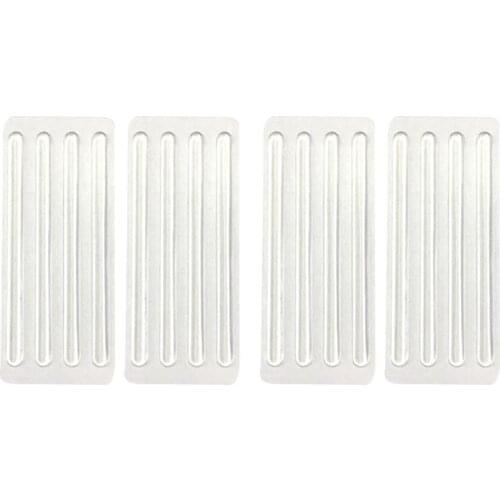 16Pcs Adhesive Sling Adhesive Durable Thin Nice Shoe Strap Grip Shoe Cushion Soft Ankle Strap Shoe Tape