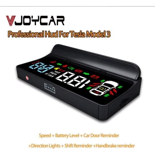 2020 New Hud Head Up Display Windshield Speed Projector for Tesla Model 3 Electrical Car Electronics Agent