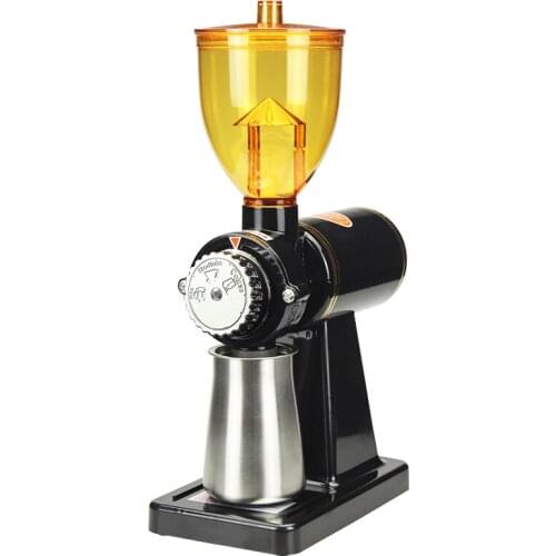 250W Espresso Coffee grinder 250g Electric Coffee grinder Stainless steel Flat whetstone Coffee Milling machine 110/220V