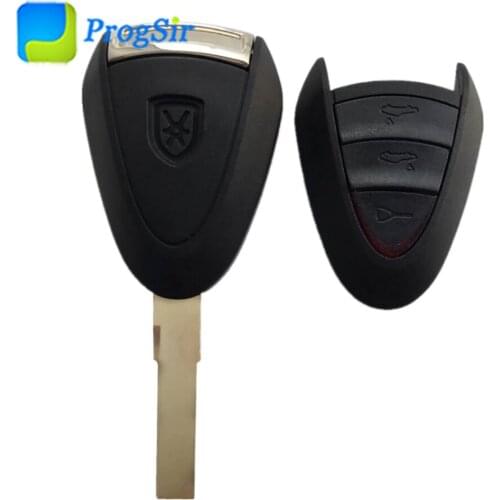3 Button Key Case Shell for P-orsche