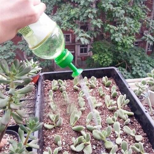 3PC Bottle Top Watering Garden Plant Sprinkler Water Plant Nozzle Watering Tools Portable Potted Household Waterer Sprinkle F1S2