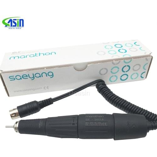45K rpm Dental LAB Handpiece Micromotor Polishing 45000RPM SDE-H37LN for smt marathon n7 n8