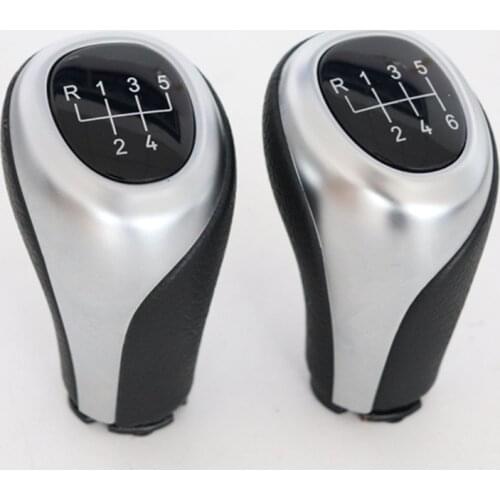 5 6 Speed Left Hand Driver Gear Shift Knob Boot Cover Gaiter For BMW 3 Series F30 F31 F32 F33 F34 F35 F36 2011-2016 Accessories