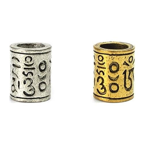 5 pcs Metel Charms For Paracord Bracelet Accessories Survival Pendant DIY Buckle for Paracord Knife Lanyards Paracord beads