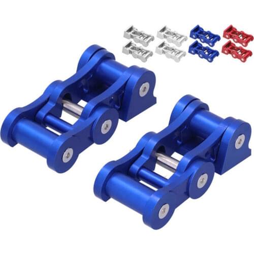 Car accessories araba aksesuar Hood Latches Kit Engine Bonnet Catch Fit for Jeep Wrangler JK 2 Door &amp Unlimited 4 Door