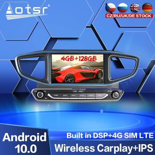 For Hyundai Inoiq Car Multimedia Player Android 10.0 Car Radio GPS Navigation Recorder Auto Stereo Headunit Audio Touch Screen