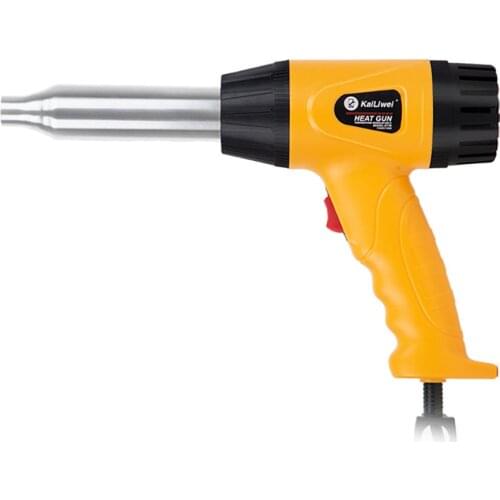 877B Car Heat Shrink Gun Film Baking Gun Thermostat Hot Air Gun Packaging Small Industrial Thermostat Hot Air Gun For Hair Dryer