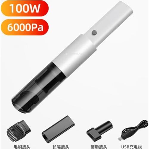 Youpin Wireless Car Vacuum Cleaner Portable Handheld High Suction Mini Vacuum Cleaner Home Car Dual-use High Power