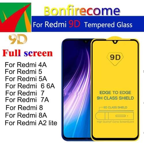 Bonfirecome Screen Protectors For Xiaomi Redmi