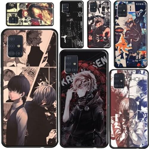 Kaneki Ken Tokyo Ghoul Case For Samsung Galaxy A71 A51 A21S A20e A31 A11 A01 A70 A50 A40 A30 A10 M21 M30S M31 A7