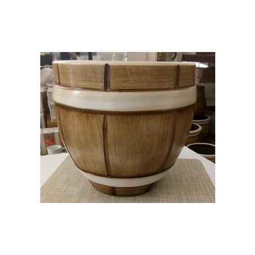 Decorative Dish Ceramic Flower Pot 30x30 cm