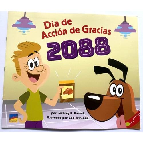 Parent Child Kids Spanish Book Carhildhood Education Enlightenment Cute Pictures Story Learning Reading Book Age 5 up