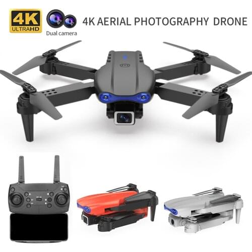 RC Drone 4K Wide Angle Selfie Camera WIFI FPV Drone Foldable RC Camera Drones 4K Home Game Drone Toy Hobby for Kids