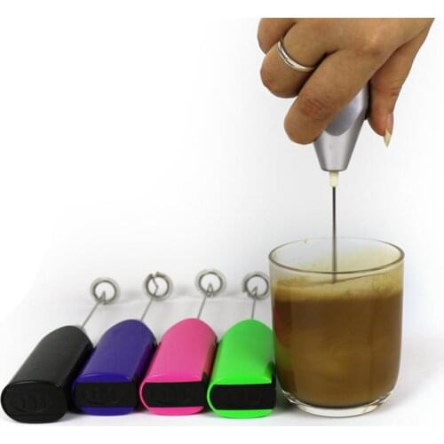 Electric Milk Frother Whisk Hand Milk Foamer Kitchen Mixer Stirrer Tools for Cappuccino Coffee Egg Beater Drinks