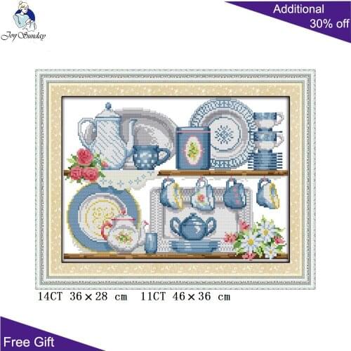 Your Gift Porcelain Cross Stitch J390 14CT 11CT Counted and Stamped Home Decor Porcelain Embroidery DIY China Cross Stitch kits