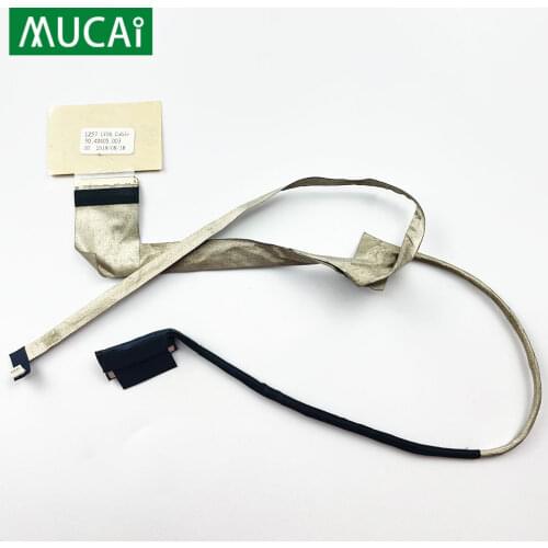 Video screen Flex cable For Lenovo Ideapad Z570 Z575 LZ57 E570 E575 laptop LCD LED Display Ribbon cable 50.4M405.003