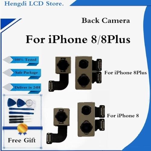 For iPhone 8 8Plus Rear Back Camera Flex Cable For iPhone 8 Plus Rear Back Big Camera Module Flex Cable For iPhone8