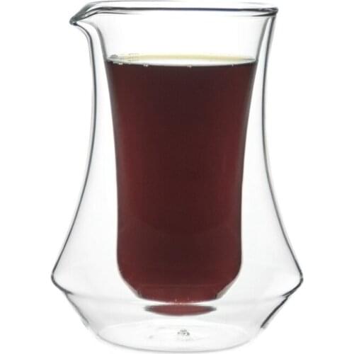 300Ml Double Duck Beak Pot Coffee Pot High Temperature Resistant Glass Pot Hand Blown Coffee Pot