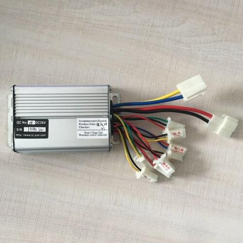 36V 1000W 30A Brush Motor Controller YK33F YIYUN for Electric Tricycle E-bike Electric Scooter Bike Bicycle