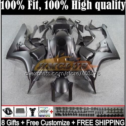 Injection Body For HONDA CBR 1000 RR CC CBR 1000RR 1000CC 49CL.10 CBR1000RR 06 07 CBR1000 RR 2006 2007 OEM Fairing Matte black