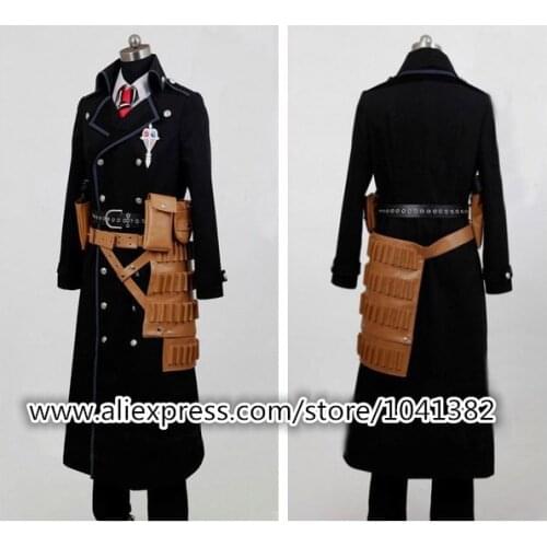 New Ao no Exorcist Blue Exorcist Okumura Yukio Cosplay no Blue Exorcist Yukio Okumura bag cosplay costume Ao no Exorcist