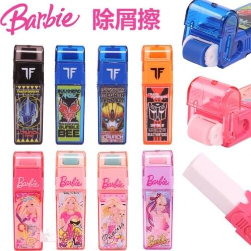 Creative Roller Pencil Eraser Dandruff Wipe Erasers Kids School Supplies