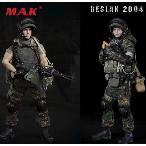 LW009 LW010 1/12 Russian Alpha Special Forces Heavy Shield Soldier Figure in stock items Crazy Figure