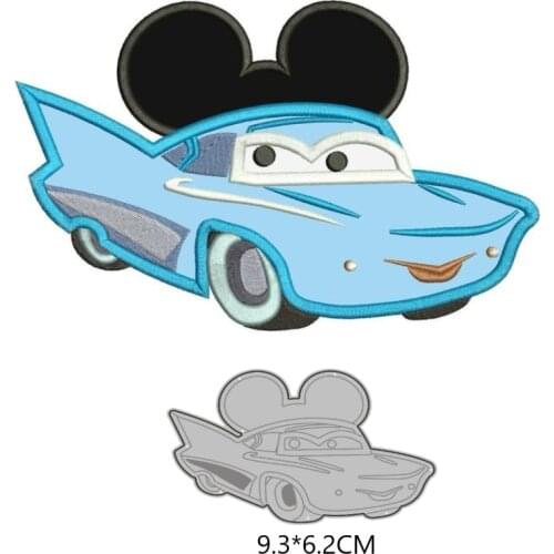 Car Metal Cutting Dies New 2021 DIY crapbooking Paper Making Craft die Frame Die Embossing Cutting Dies