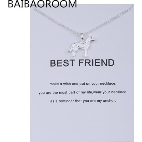 12pcs Fashion Jewelry Animal Ornaments Zodiac Best Friend Dog Polished Color Alloy Clavicle Pendant Short Necklace